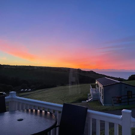 Talland View. Polperro Looe Buitenkant foto