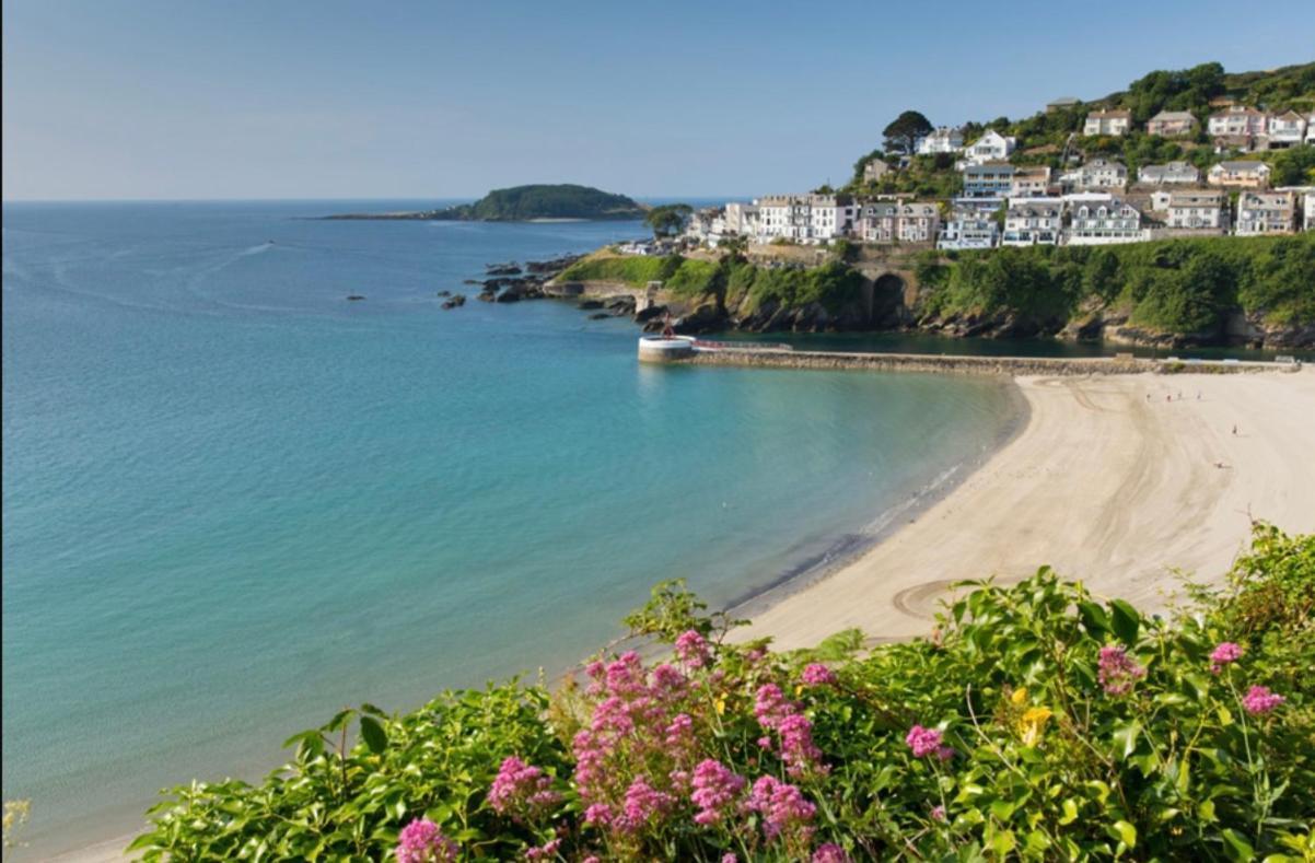 Talland View. Polperro Looe Buitenkant foto