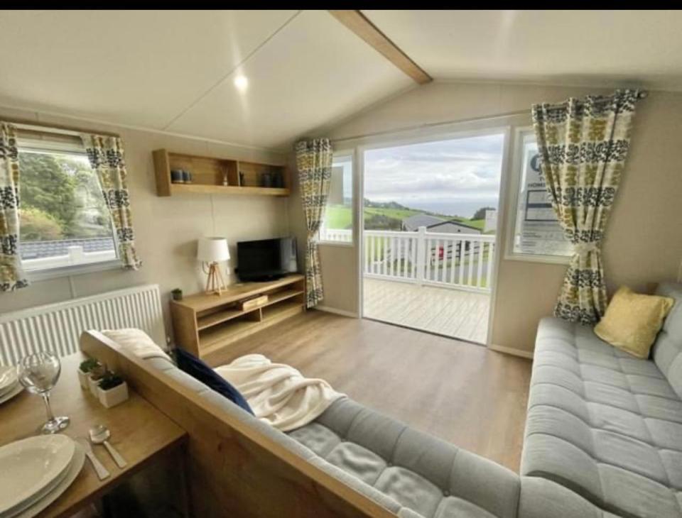 Talland View. Polperro Looe Buitenkant foto