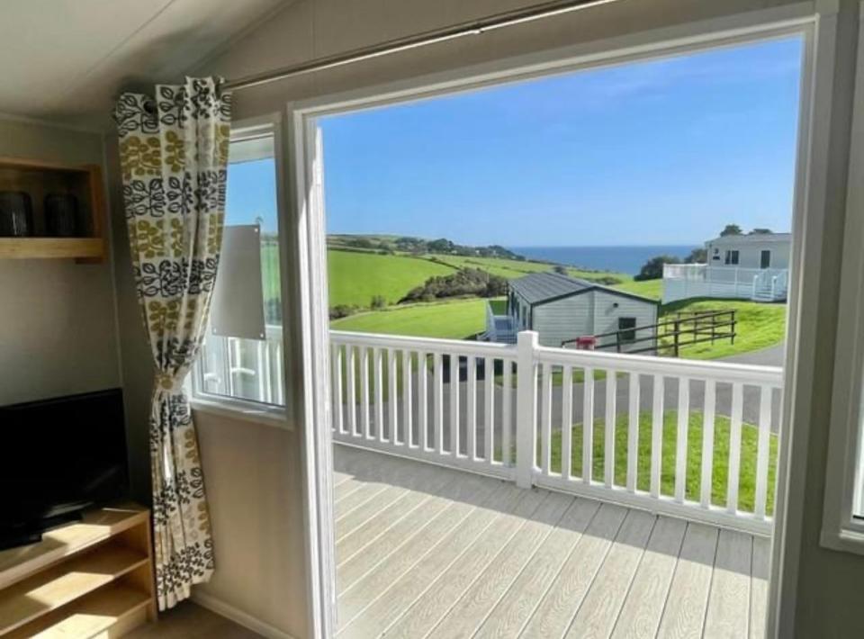 Talland View. Polperro Looe Buitenkant foto