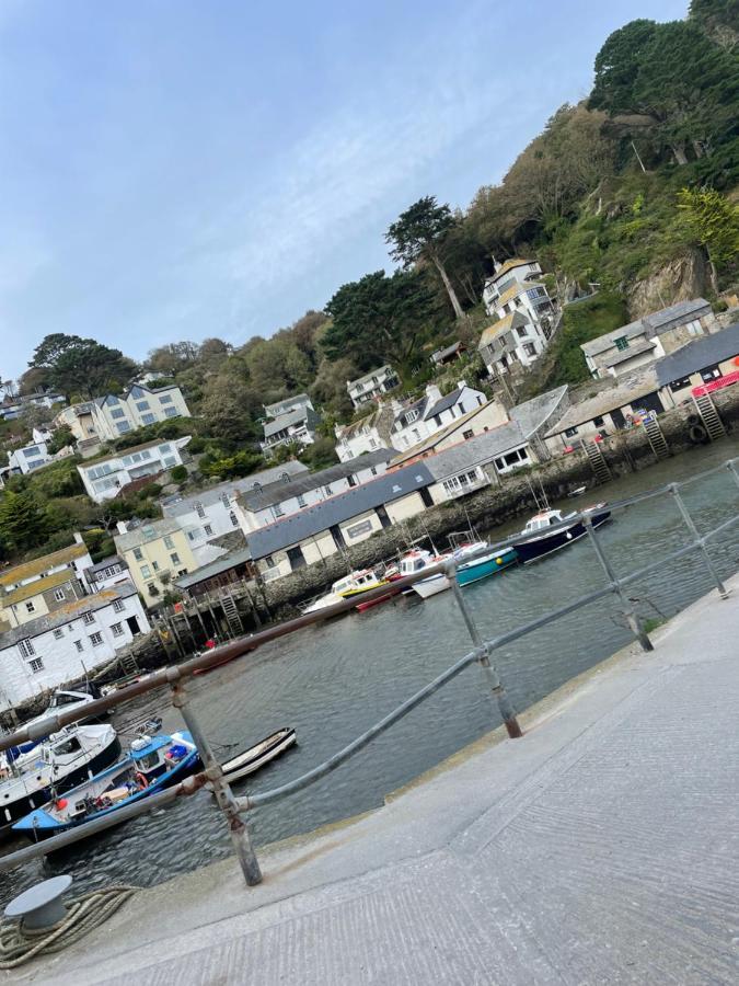 Talland View. Polperro Looe Buitenkant foto